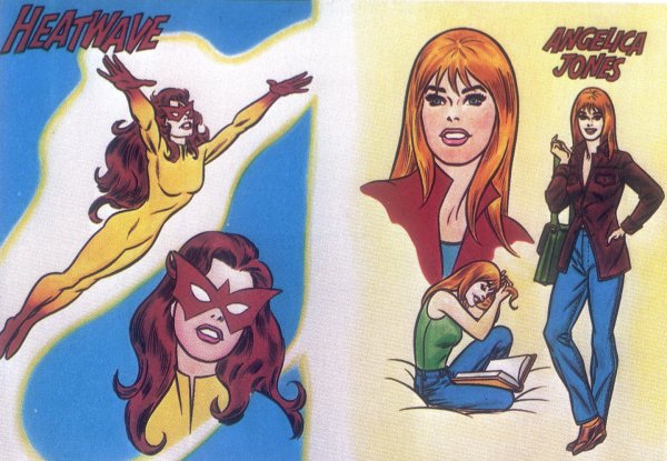 Spider man and Firestar 1981