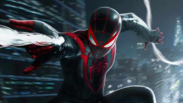 Marvel's Spider-man Майлз Моралес ps4