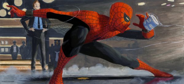 Paolo Rivera Spider man