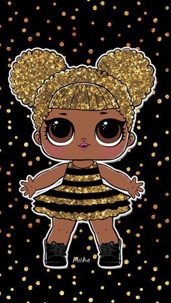 Кукла lol Queen Bee