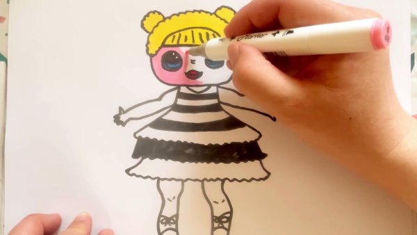 Кукла ЛОЛ Королева пчел