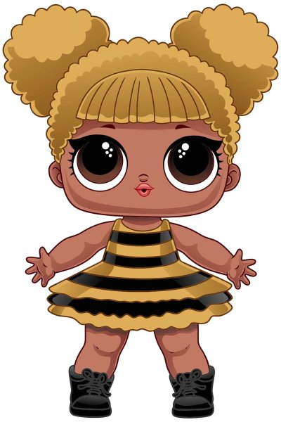 Кукла ЛОЛ Queen Bee