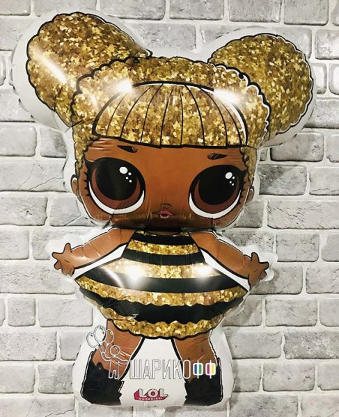 Шар куклы ЛОЛ Queen Bee