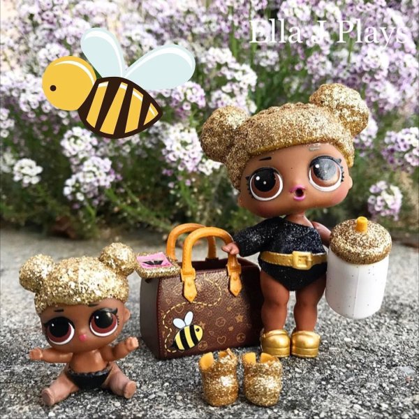 Куклы ЛОЛ Lil Queen Bee