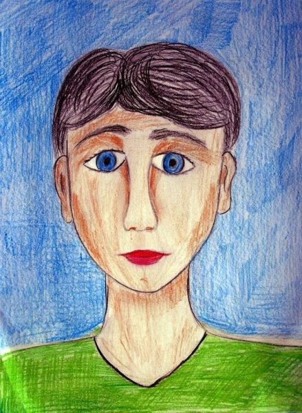 Стадики для художников портреты