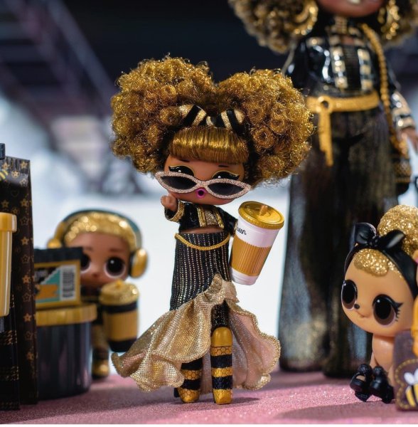 Куклы l.o.l. Queen Bee