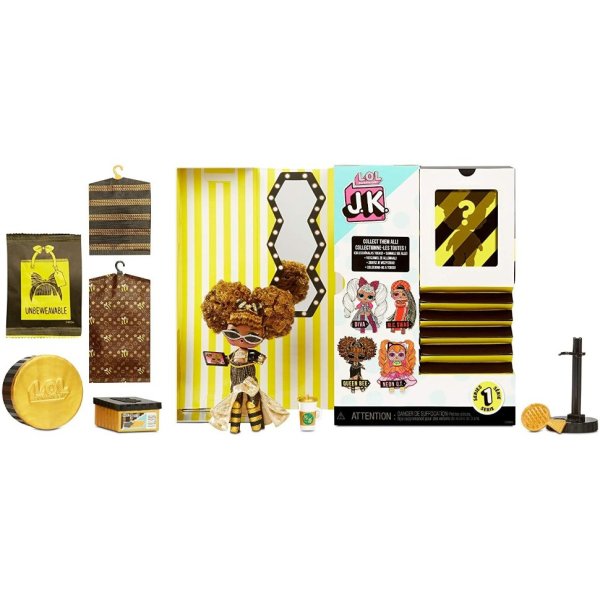 L.O.L. Surprise! JK Queen Bee Mini Fashion Doll