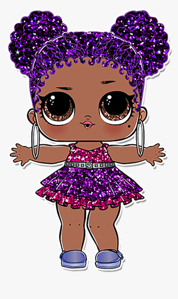 ЛОЛ Purple Queen