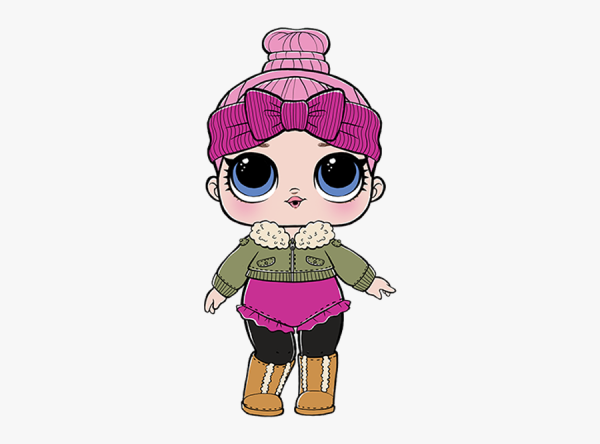 Кукла ЛОЛ cozy babe