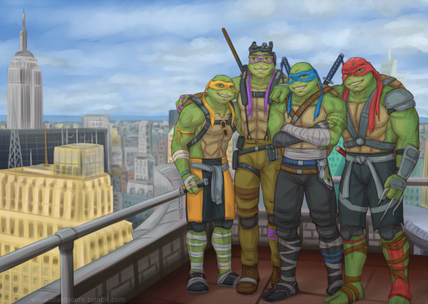 TMNT SAINW 2012