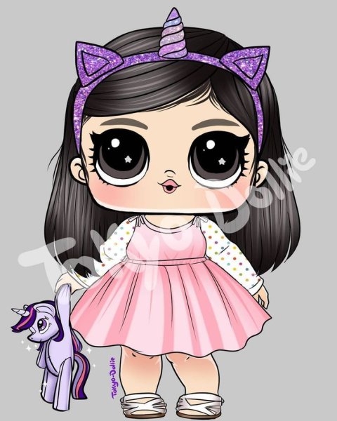 Кукла ЛОЛ Tokyo Dollie
