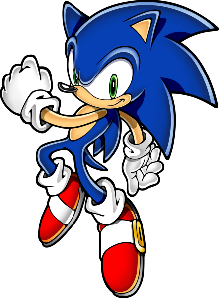 Ёж Соник Sonic the Hedgehog