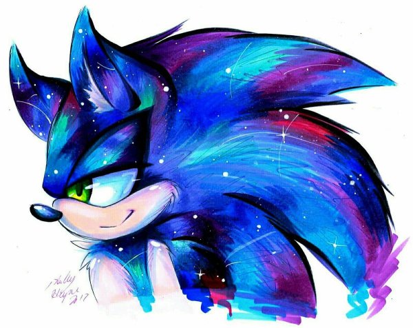 Sonic Fan Art