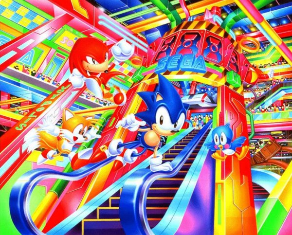 Sonic Mania Sonic the Hedgehog