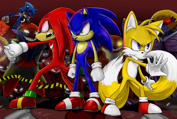 Соник Team Sonic
