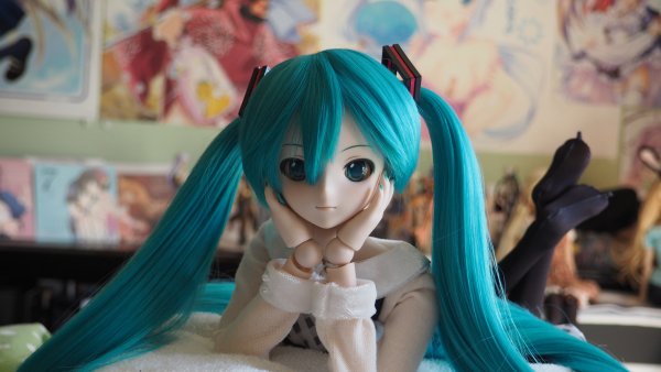 Кукла Хатсуне Мику Dollfie Dream