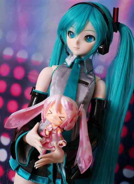 Кукла Dollfie Dream Hatsune Miku