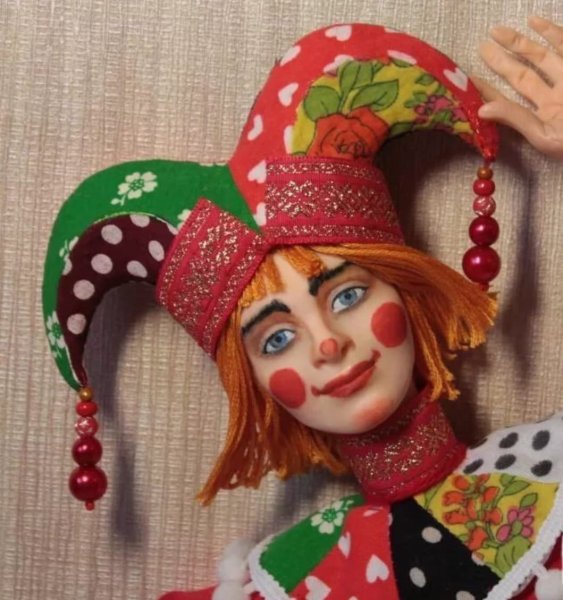 Петрушка Скоморох