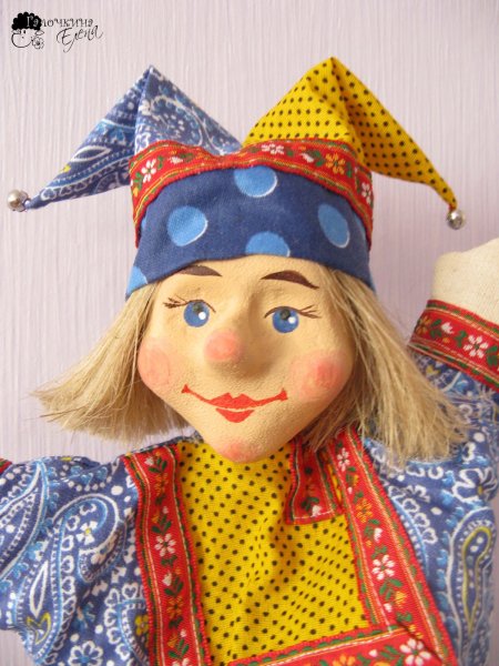 Кукла бибабо петрушка