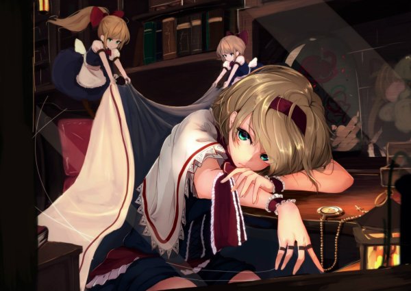 Touhou Project Alice margatroid