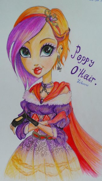Poppy Playtime кукла Поппи