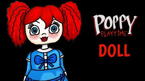 Поппи кукла из игры Poppy