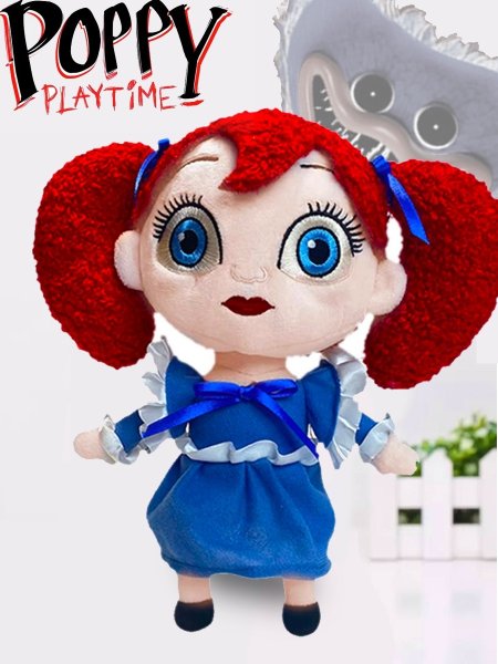 Кукла Poppy из Poppy Playtime