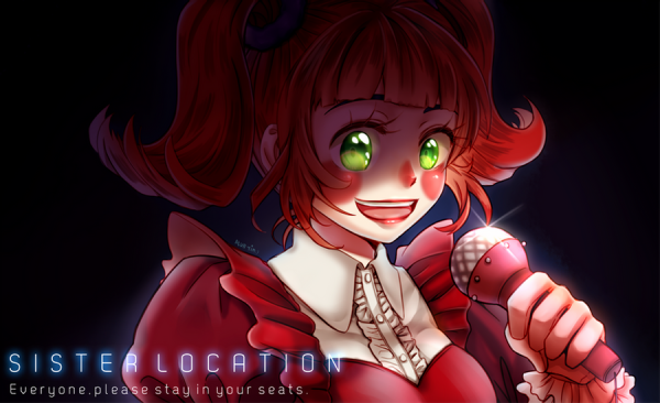 FNAF sister location бейби