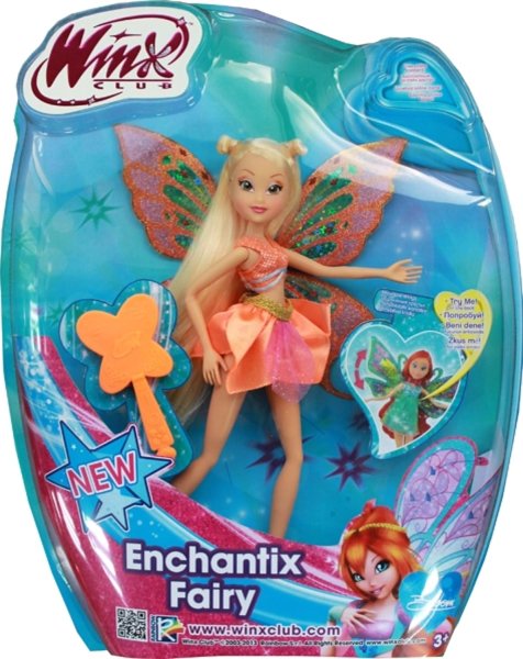 Кукла Винкс Стелла энчантикс Toys
