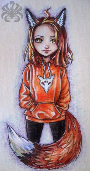 Рисунки для срисовки лиса