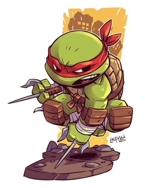 Derek Laufman TMNT