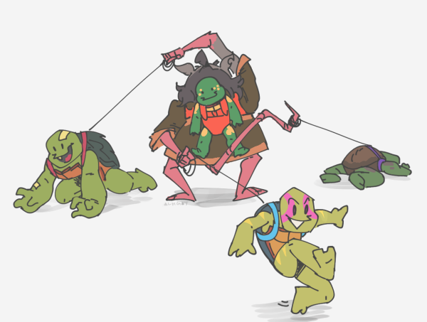 Леонардо 2018 rottmnt