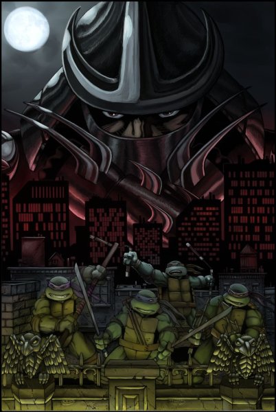 Шредер TMNT