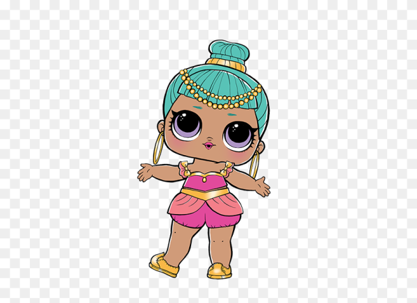 Кукла ЛОЛ Genie