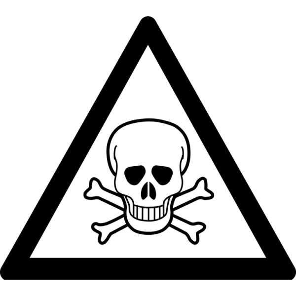 Знак опасности яд