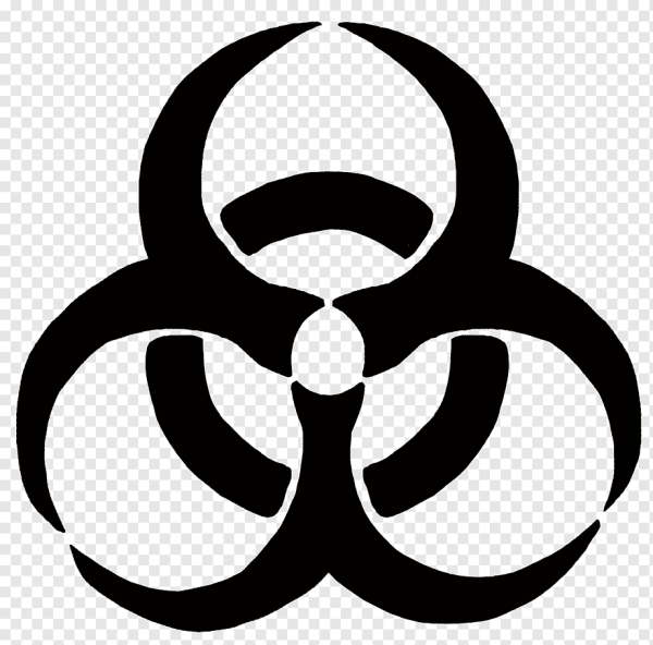 Знак токсично