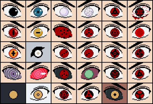 Глаза Наруто