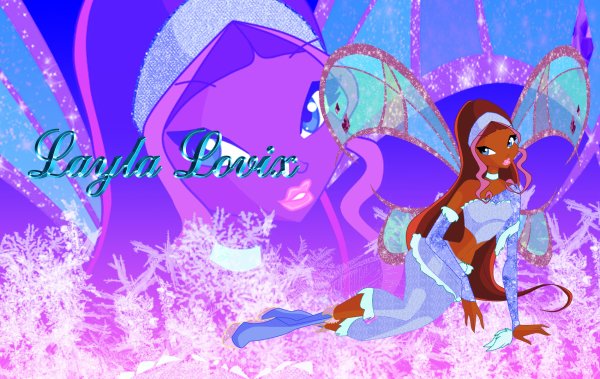 Winx Лейла любовикс