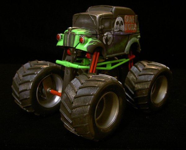 Grave Digger Monster Truck игрушка