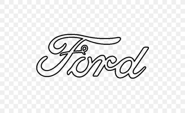 Значок Ford DXF
