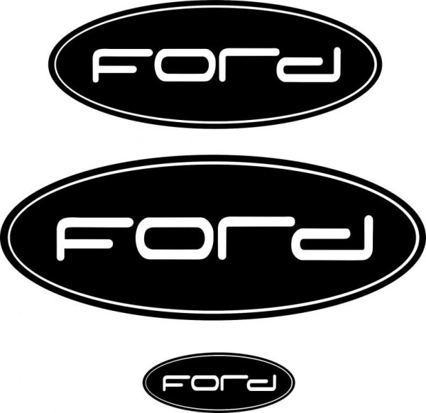Ford Focus шильдик