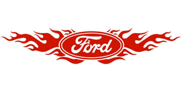 Ford надпись