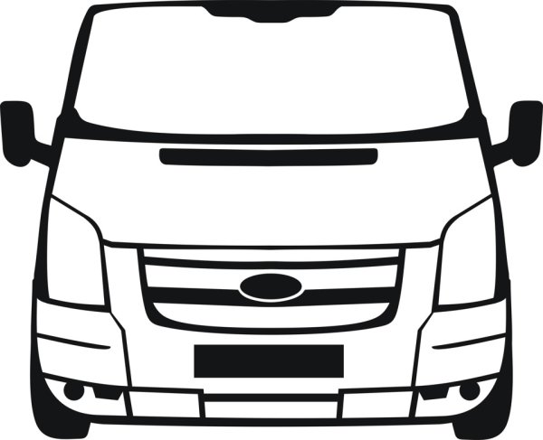Ford Transit вектор