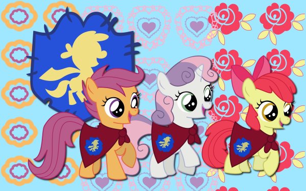My little Pony Искатели знаков отличия