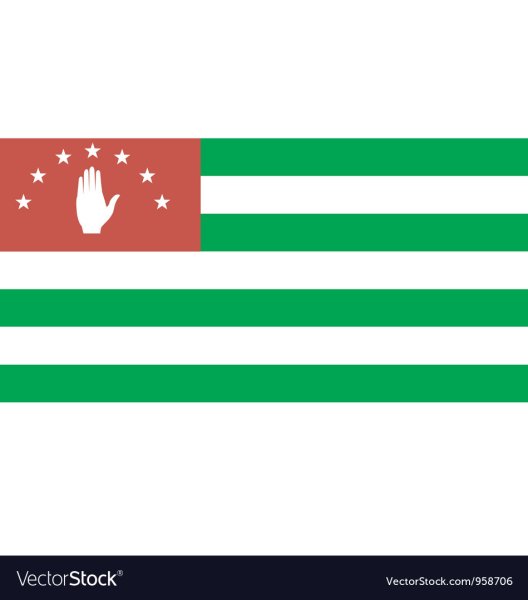 Абхазия флаг Абхазии