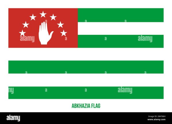 Что означает флаг Абхазии
