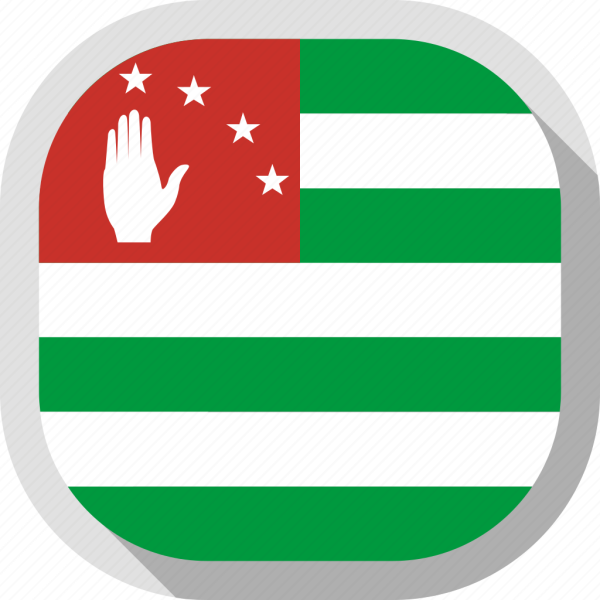 Флаг Абхазии вектор