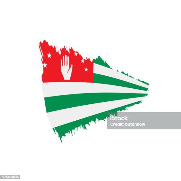 Трафареты абхазский флаг (28 фото)