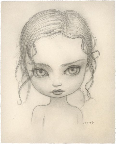 Зарисовка куклы