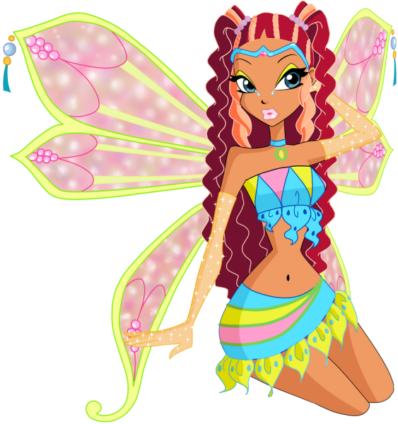 Winx Enchantix Лейла